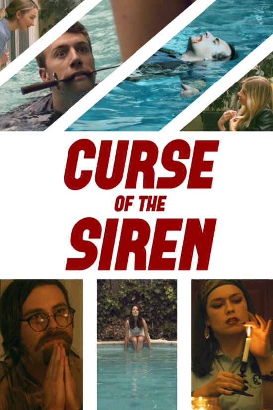 L'affiche du film Curse of the Siren