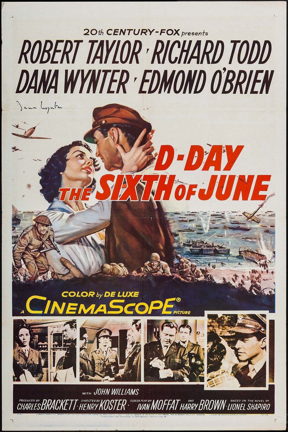 L'affiche du film D-Day the Sixth of June