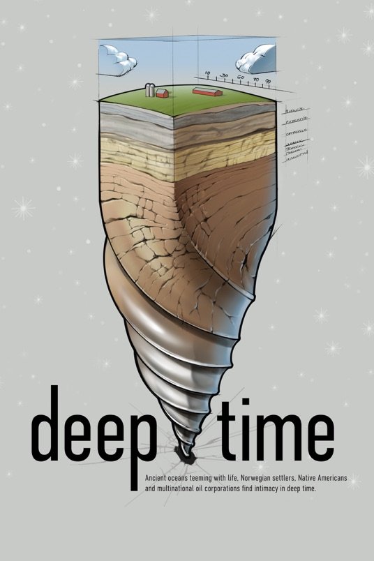 L'affiche du film Deep Time