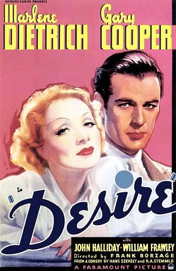 L'affiche du film Desire