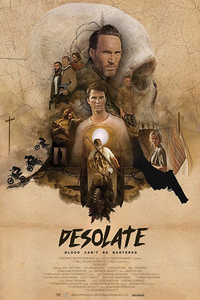 L'affiche du film Desolate
