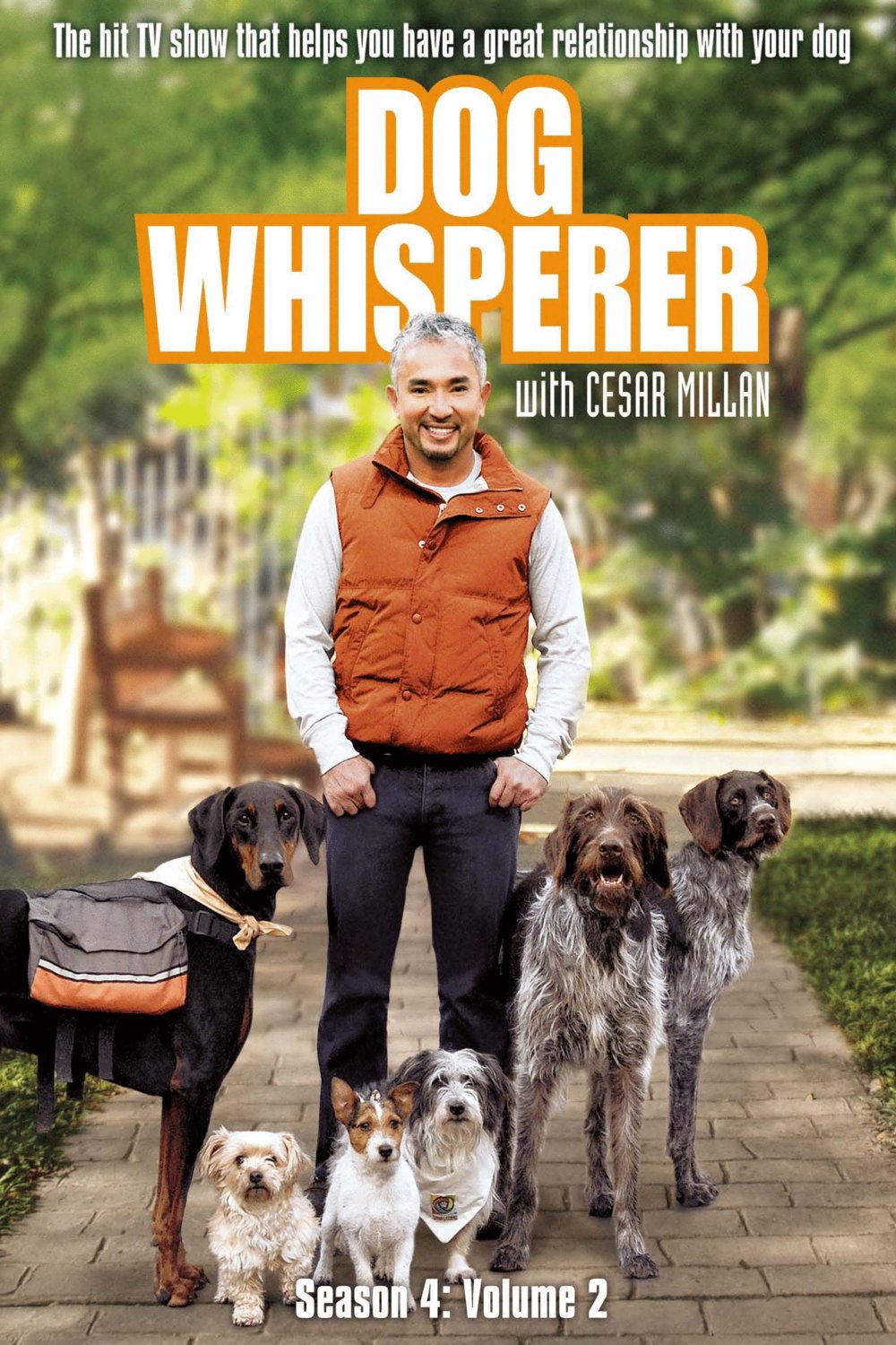 L'affiche du film Dog Whisperer with Cesar Millan