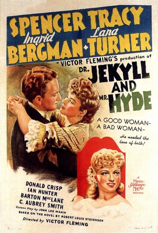 L'affiche du film Docteur Jekyll et monsieur Hyde