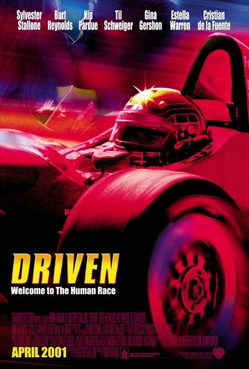 L'affiche du film Driven
