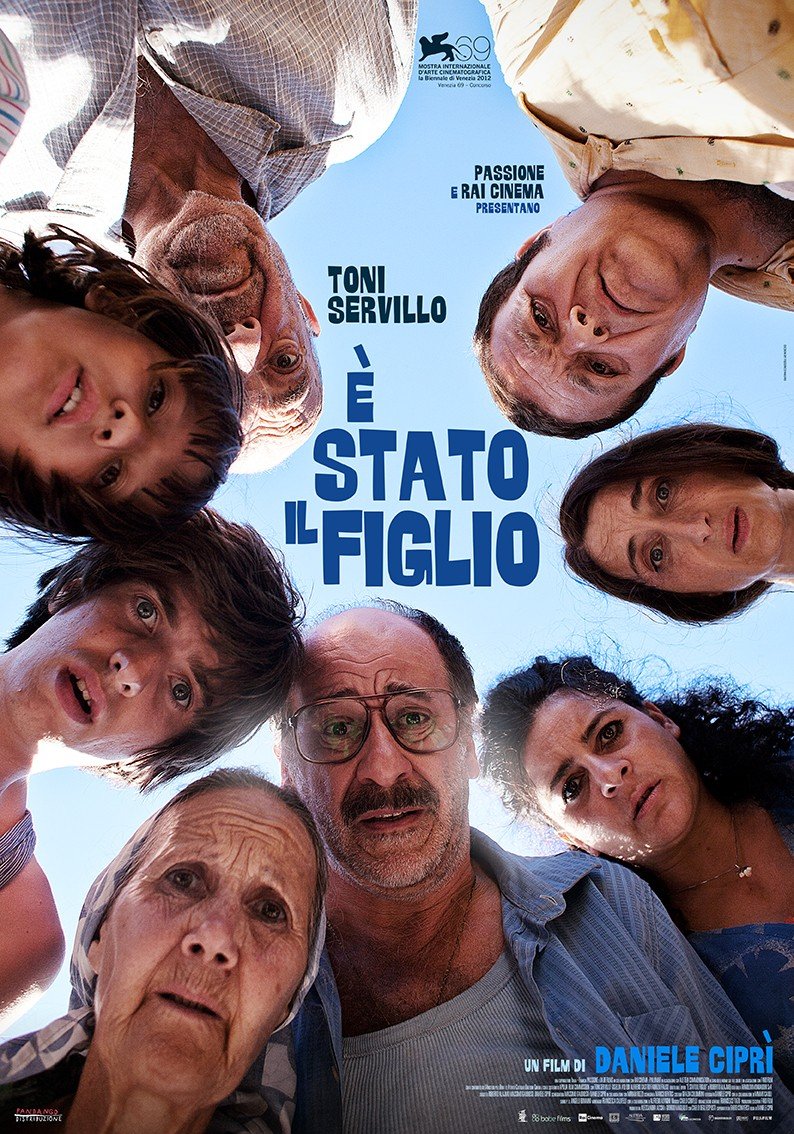 L'affiche originale du film È stato il figlio en italien