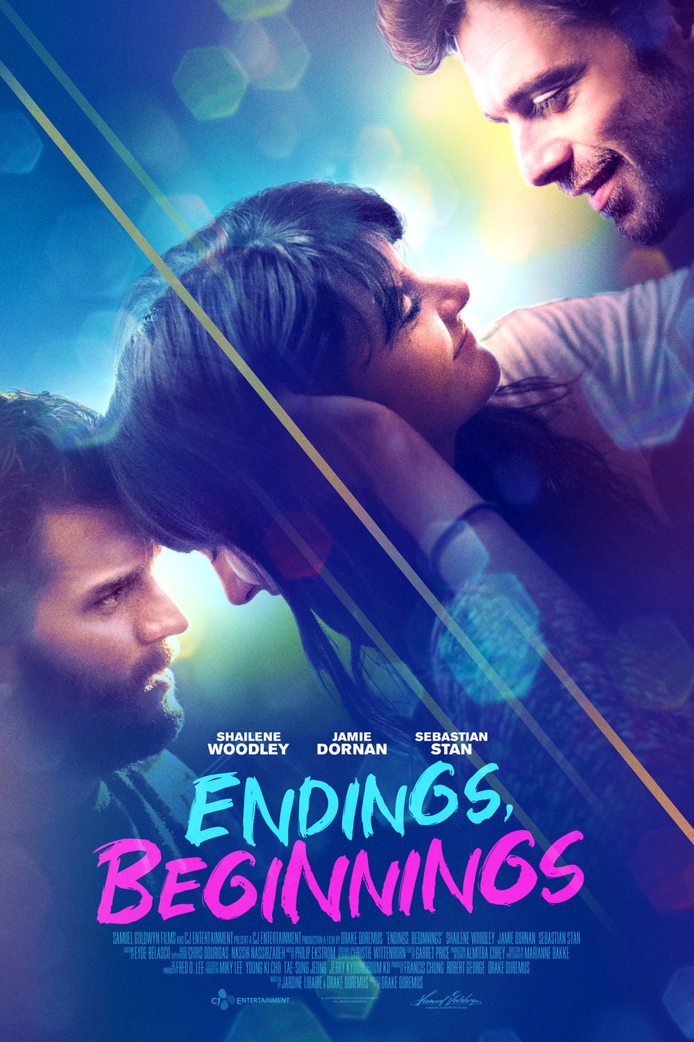 L'affiche du film Endings, Beginnings