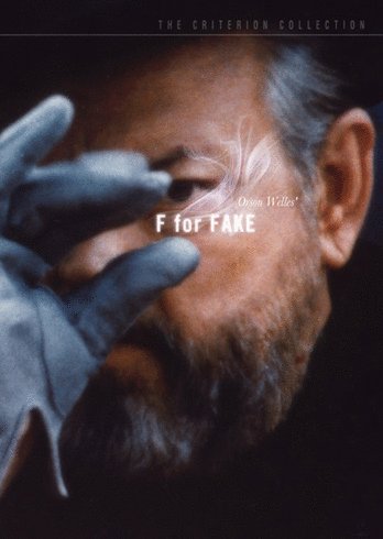 L'affiche du film F for Fake