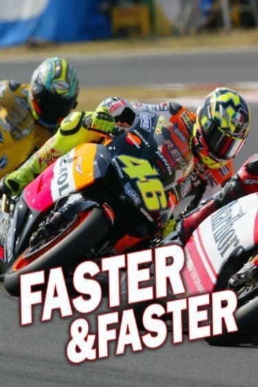 L'affiche originale du film Faster & Faster en 