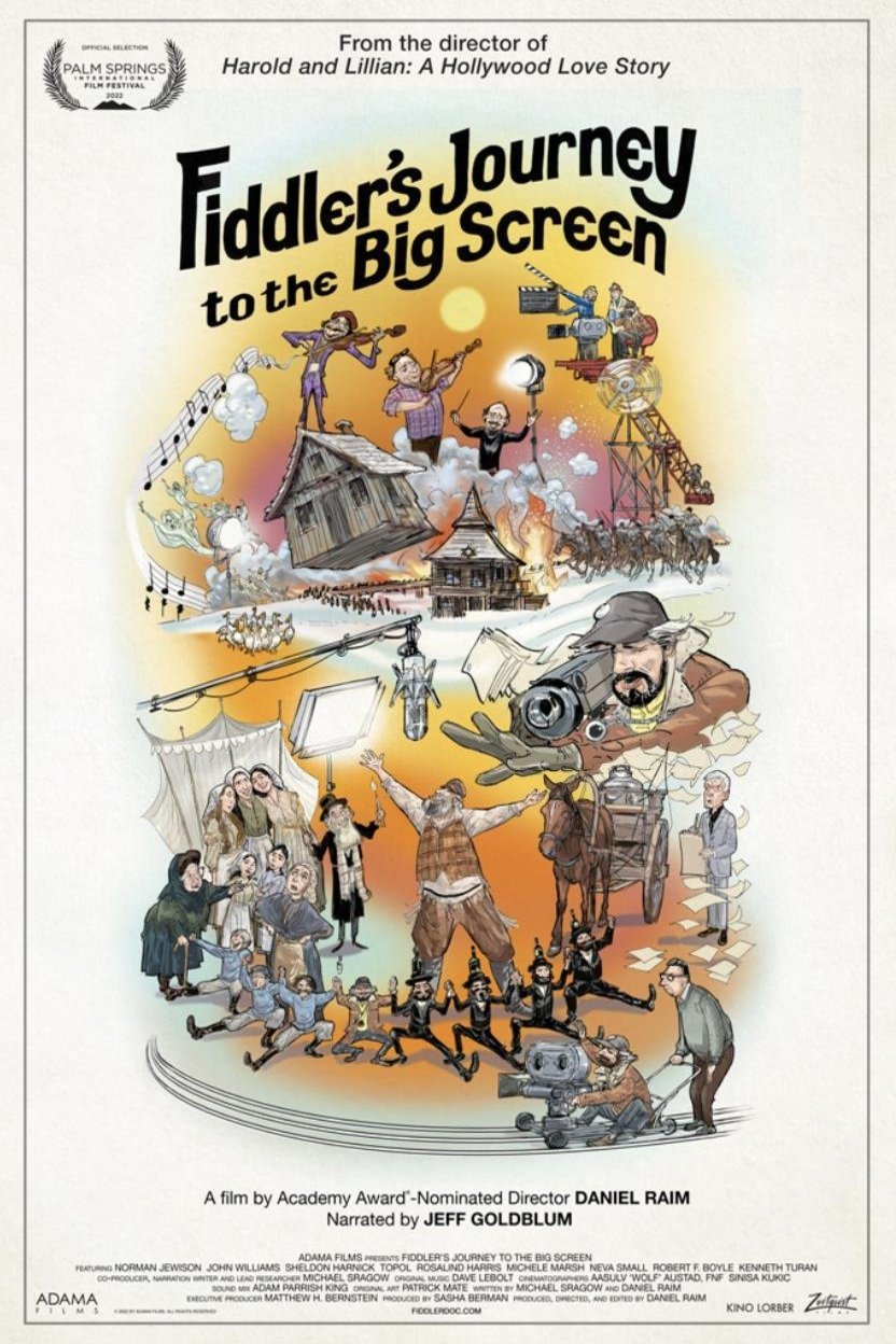 L'affiche du film Fiddler's Journey to the Big Screen
