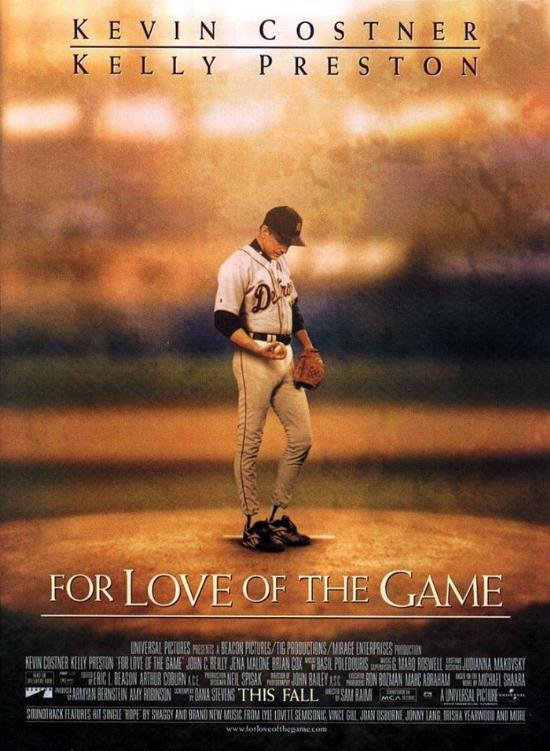Poster of the movie For Love of the Game