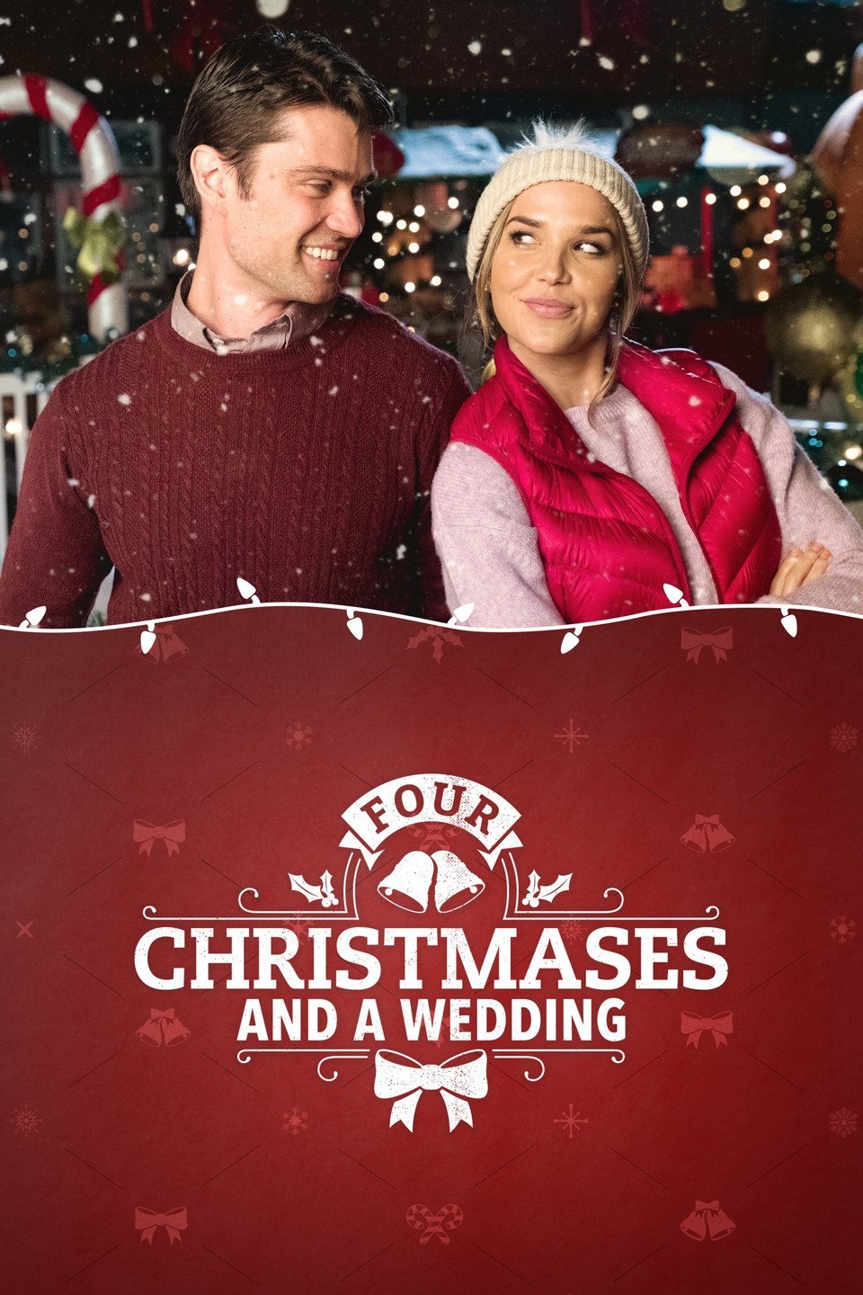 L'affiche du film Four Christmases and a Wedding