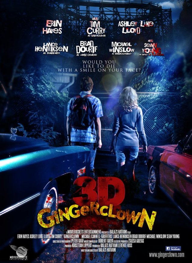 L'affiche du film Gingerclown