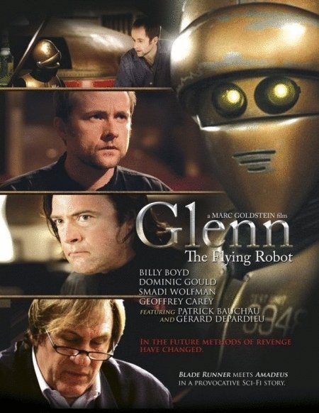 L'affiche du film Glenn, the Flying Robot