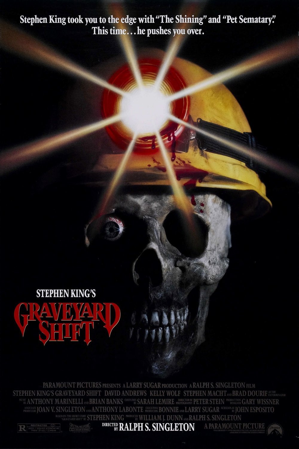 L'affiche du film Graveyard Shift