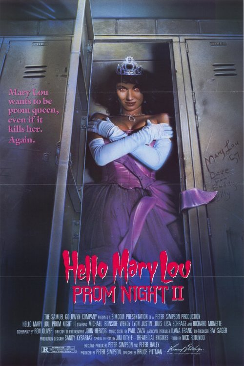 L'affiche du film Hello Mary Lou: Prom Night II