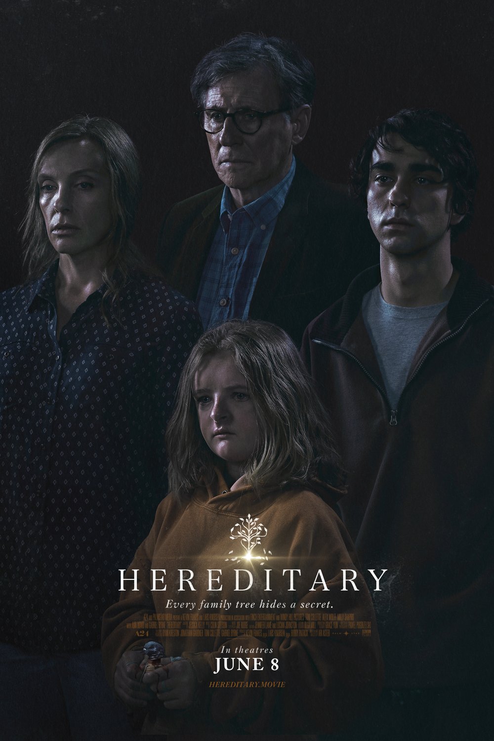 Poster of the movie Hereditary