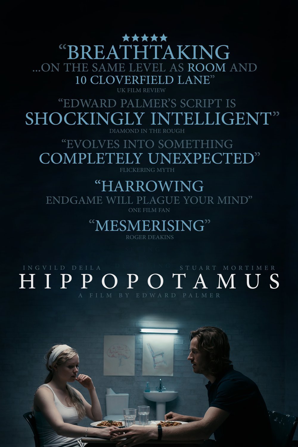 L'affiche du film Hippopotamus