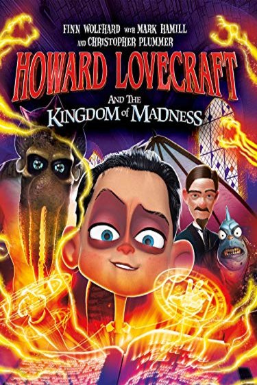 L'affiche du film Howard Lovecraft and the Kingdom of Madness
