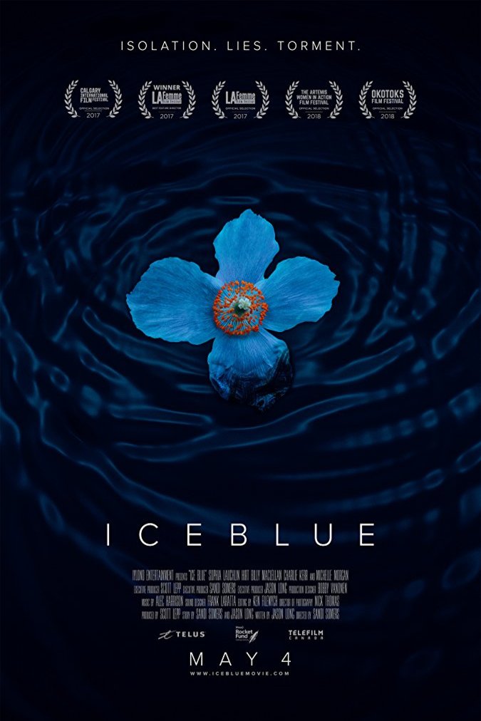 L'affiche du film Ice Blue
