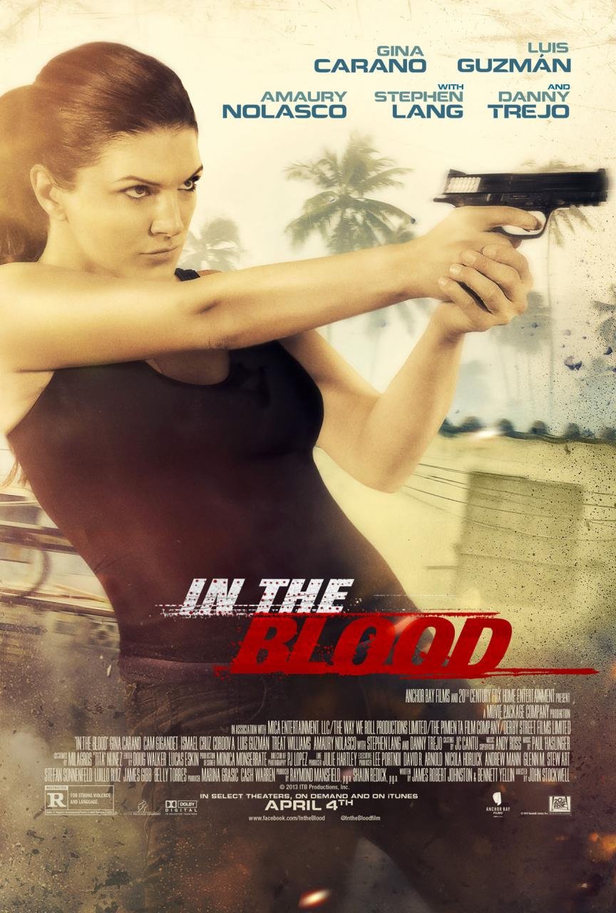 Poster of the movie In the Blood