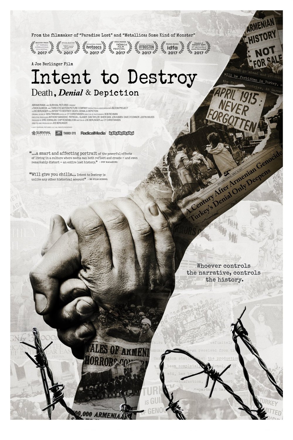 Poster of the movie Intent to Destroy