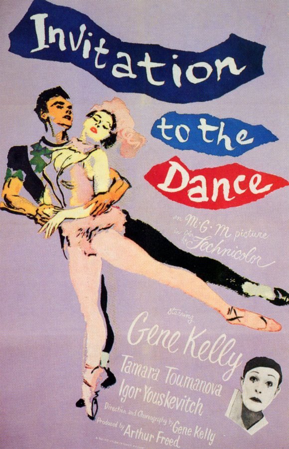 L'affiche du film Invitation to the Dance