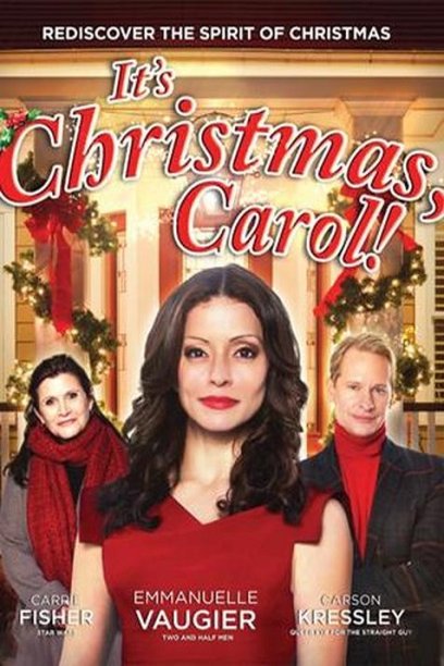 L'affiche du film It's Christmas, Carol!
