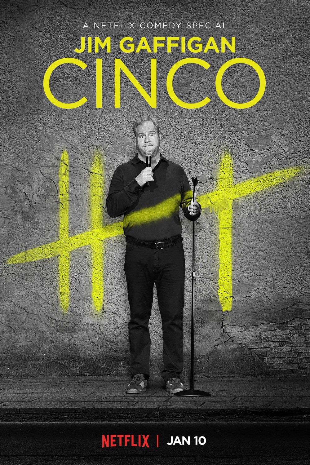 Poster of the movie Jim Gaffigan: Cinco