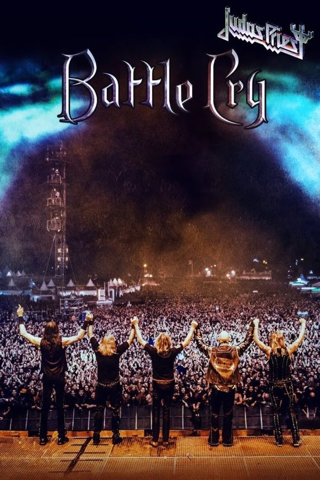 L'affiche du film Judas Priest: Battle Cry