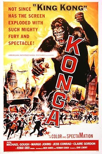 L'affiche du film Konga