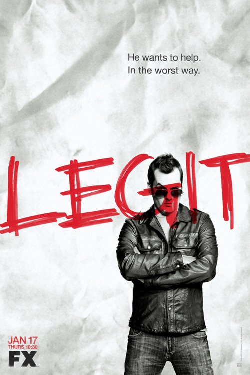 L'affiche du film Legit