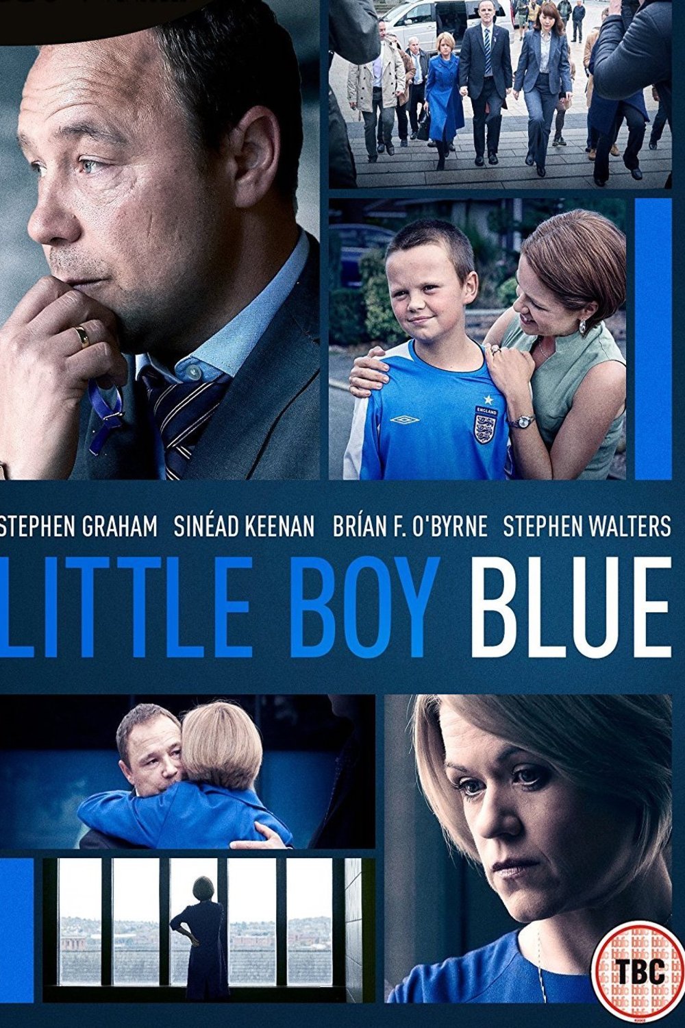 L'affiche du film Little Boy Blue