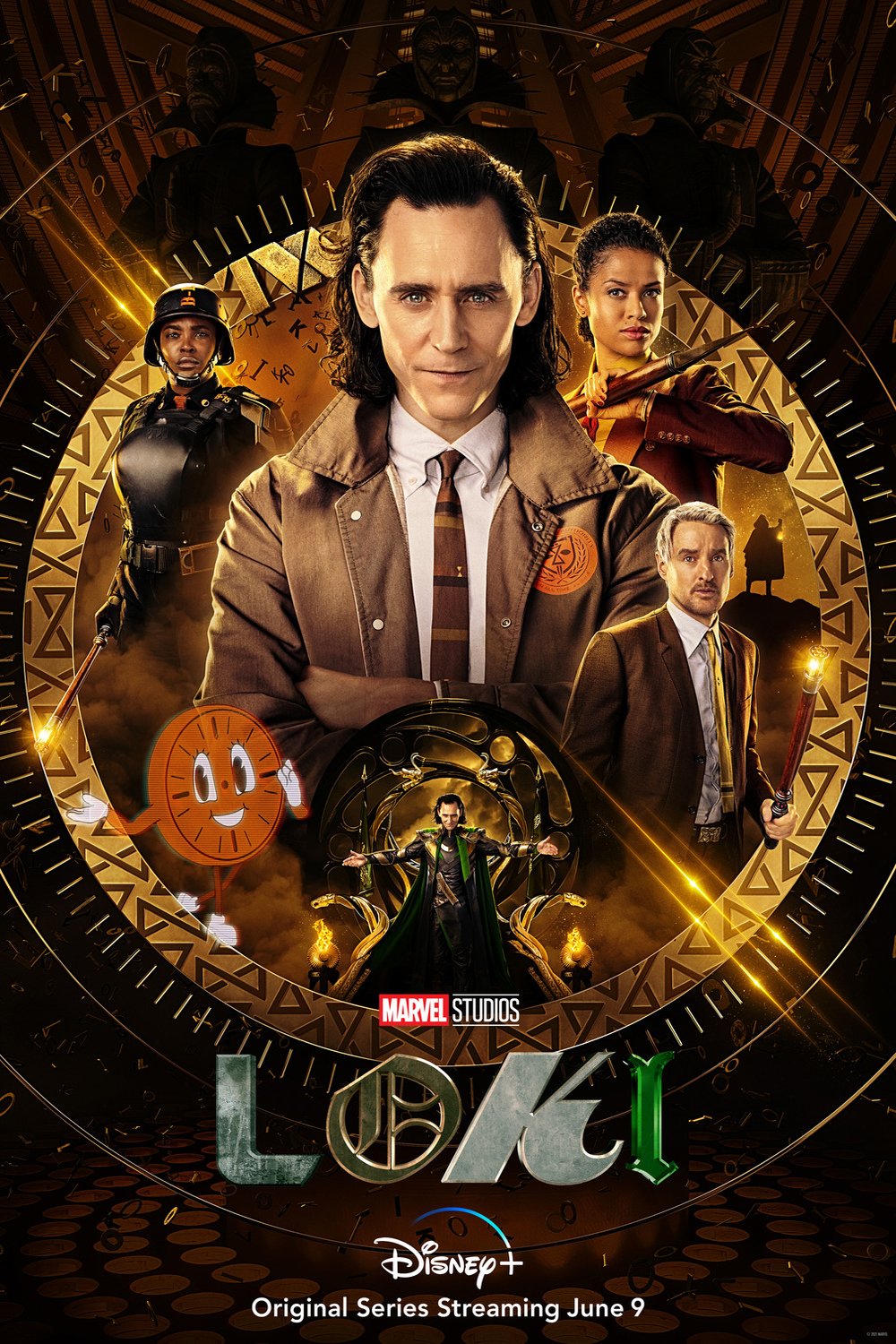 L'affiche du film Loki