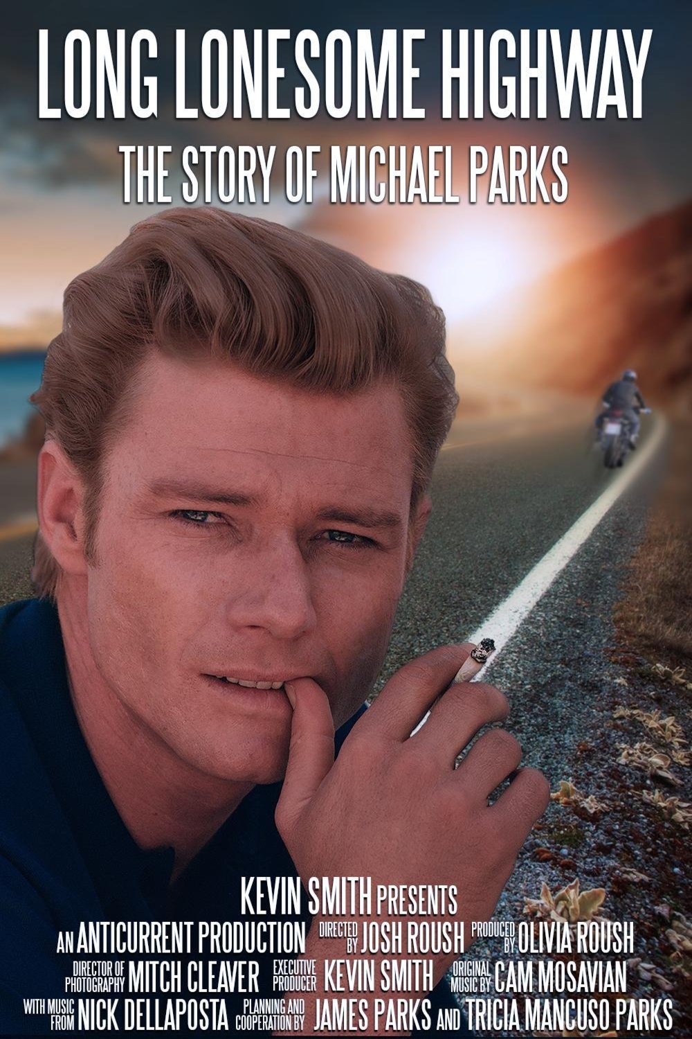 L'affiche du film Long Lonesome Highway: The Story of Michael Parks