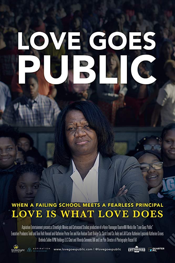 L'affiche du film Love Goes Public