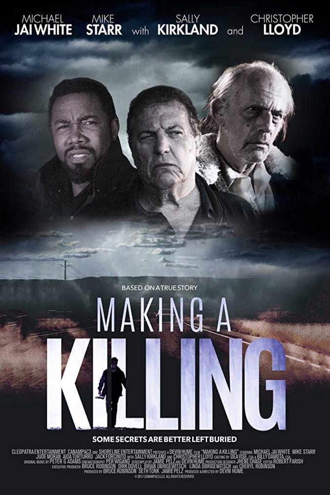 L'affiche du film Making a Killing