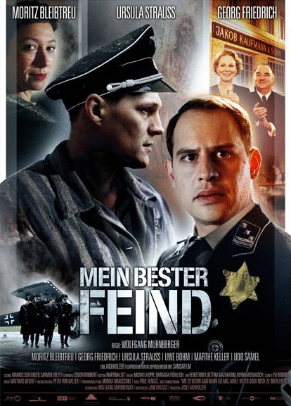 L'affiche originale du film Mein bester Feind en allemand