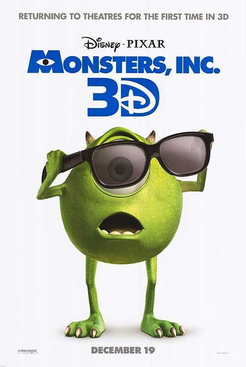 L'affiche du film Monsters, Inc.