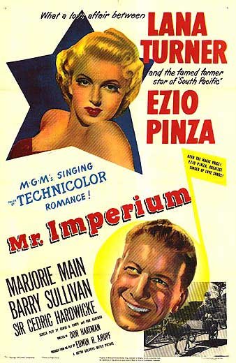 L'affiche du film Mr. Imperium
