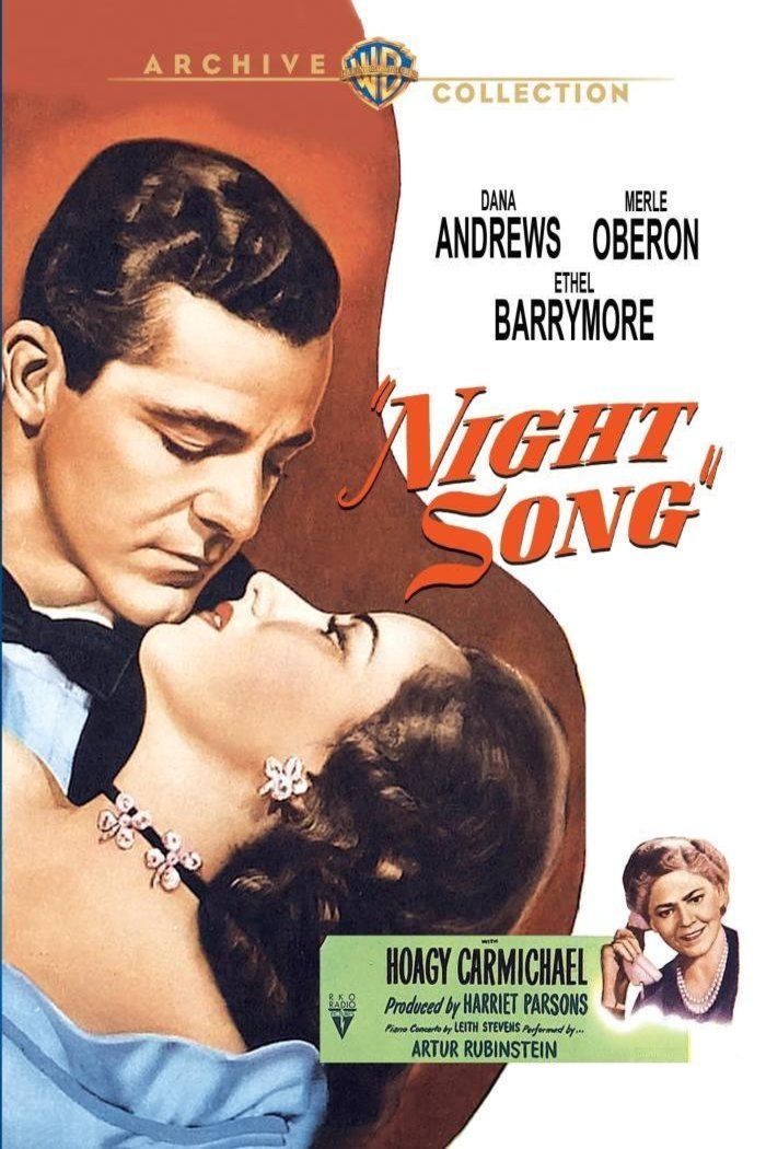 L'affiche du film Night Song