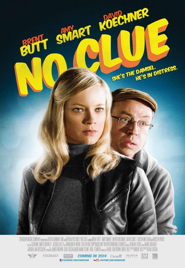 L'affiche du film No Clue