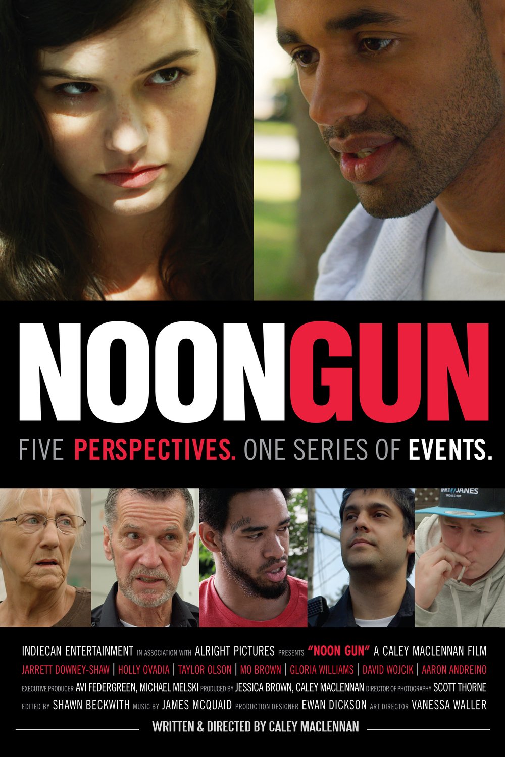 L'affiche du film Noon Gun