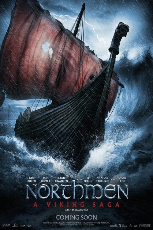 L'affiche du film Northmen: A Viking Saga