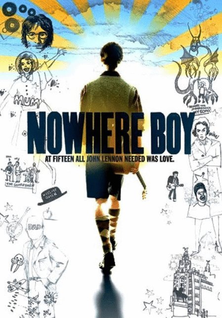 L'affiche du film Nowhere Boy