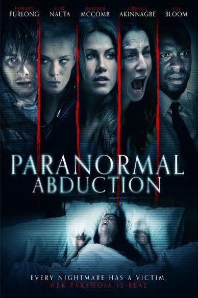 L'affiche du film Paranormal Abduction