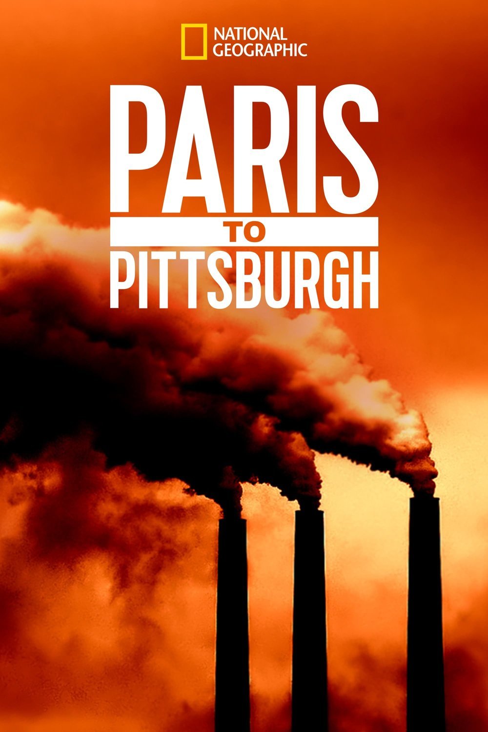 L'affiche du film Paris to Pittsburgh