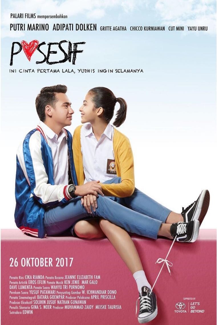 L'affiche originale du film Posesif en Indonésien