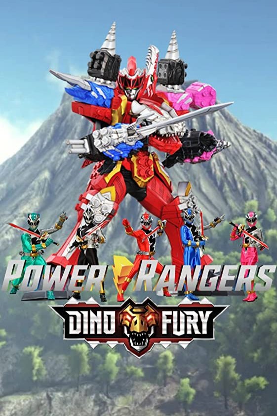 L'affiche du film Power Rangers Dino Fury