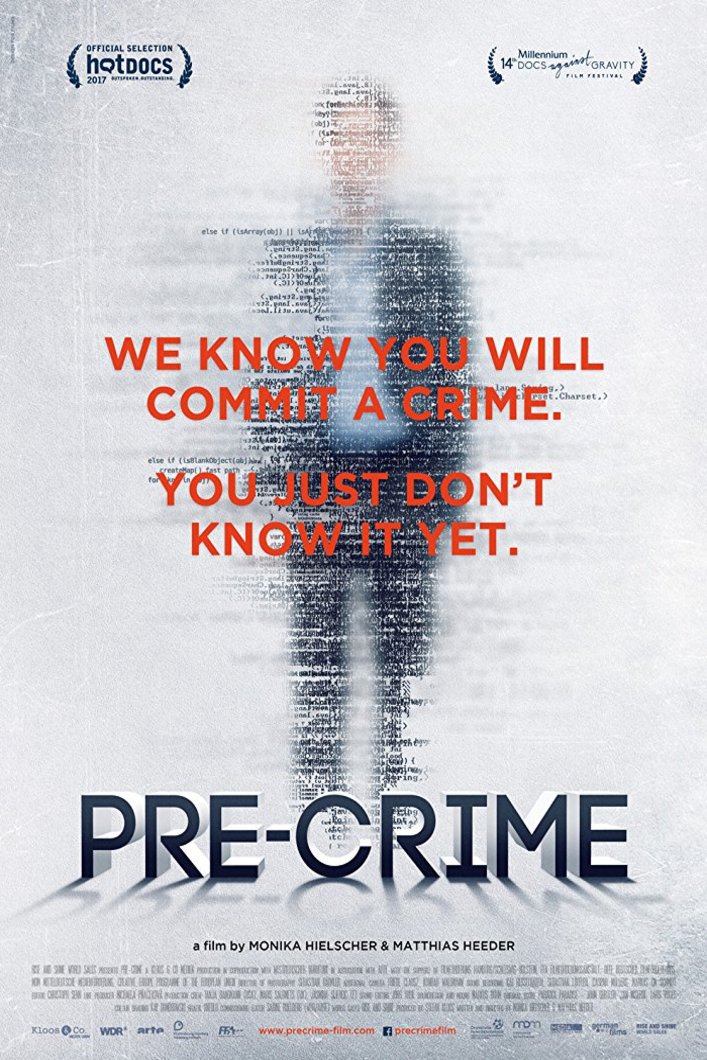 L'affiche du film Pre-Crime