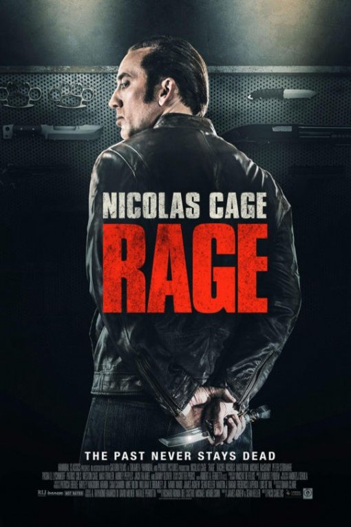 Poster of the movie Rage